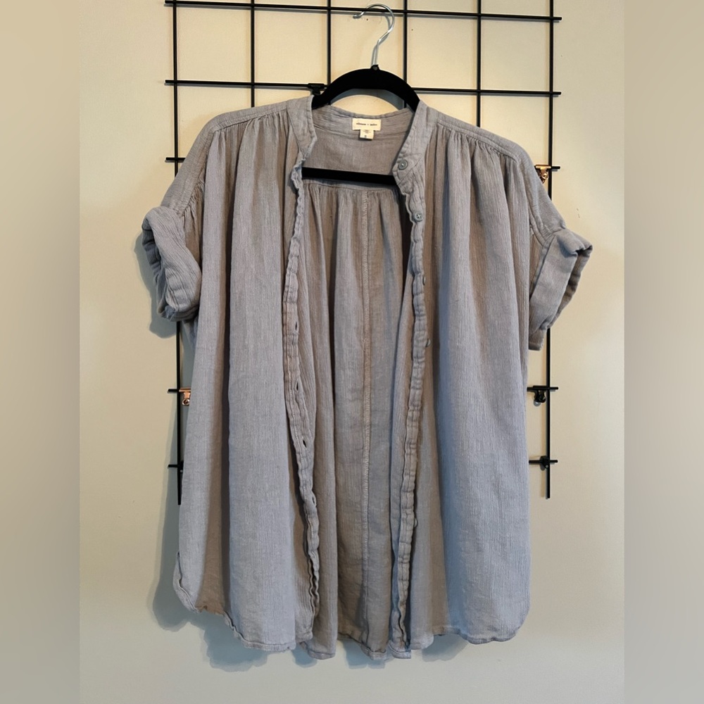 Silence + Noise / Button-Up Shirt